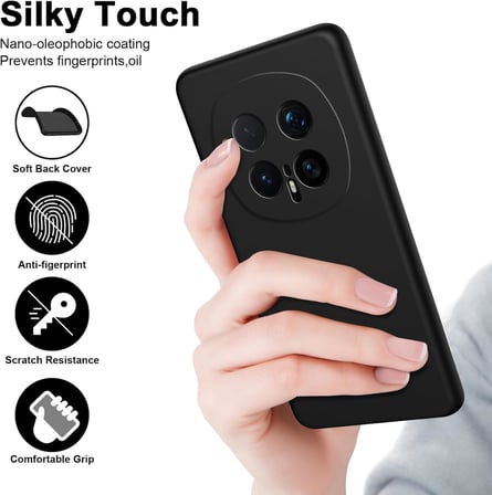 Teleplus Honor Magic 8 Pro Kılıf Kamera Korumalı Airline Lansman Silikon