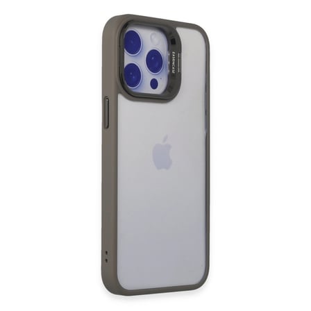 Joko Apple İphone 15 Pro Max Kılıf Roblox Lens Standlı Kapak - Titan Gri