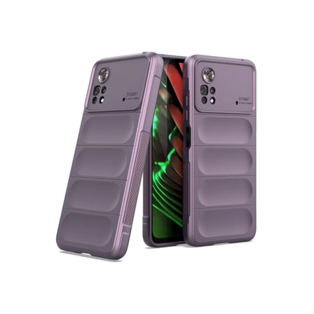 Xiaomi Poco X Pro g Kılıf Optimum Silikon - Mor