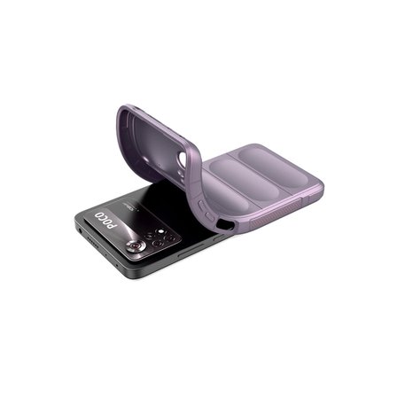 Xiaomi Poco X Pro g Kılıf Optimum Silikon - Mor