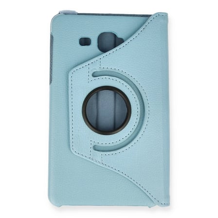 Samsung Galaxy T Tab A  Kılıf  Tablet Deri Kılıf - Turkuaz