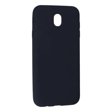 Samsung Galaxy J7 Pro / J730 Kılıf Nano İçi Kadife Silikon - Lacivert