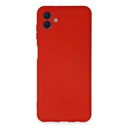 Samsung Galaxy Ae Kılıf Nano İçi Kadife Silikon - Kırmızı