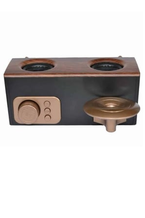 Nostaljik Radyo Bluetooth Bağlantılı Şarjlı Yüksek Ses Kaliteli