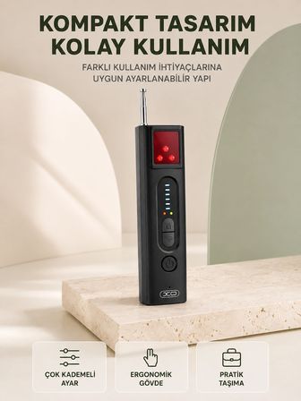 Elektronik Kontrol Cihazı Işıklı Göstergeli Hassasiyet Ayarlı Taşınabilir Model