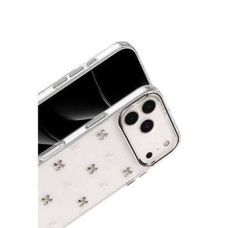Apple İphone  Pro Max Fiyonk Desenli Kapak - Desen