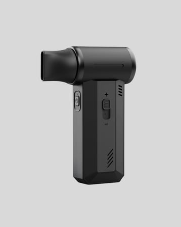 Şarjlı 130000 RPM Hava Üflemeli ve Vakumlu Araç Ev Temizlik Makinesi