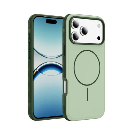 Joko Apple İphone 17 Pro Max Neksa Magsafe Kapak- Yeşil