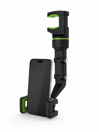 Dikiz Aynası Telefon Tutucu Katlanabilir Ayarlanabilir Araç İçi Telefon Standı