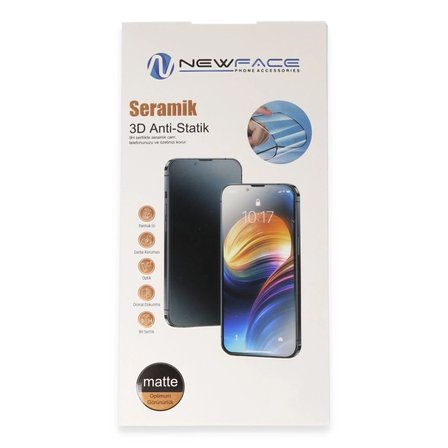 Samsung Galaxy A70 3d Antistatik Mat Seramik Nano Ekran Koruyucu