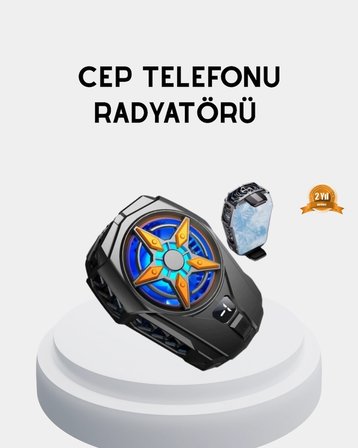 Yarı İletken Cep Telefonu Radyatörü 2 Hız Kademeli Dijital Ekranlı