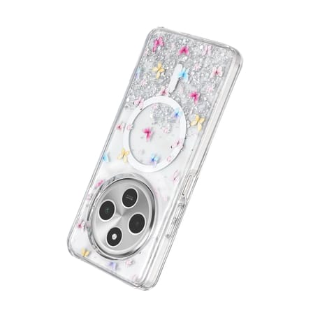 Onegif Xiaomi Redmi 14c Misk Simli Magsafe Kapak - Desen 4