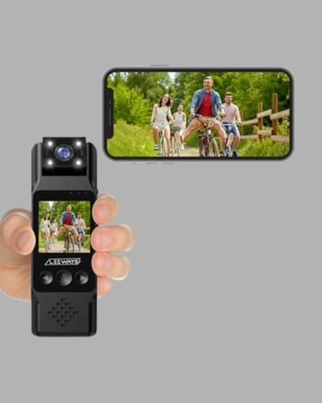 Mini Kamera P Full HD Taşınabilir Güvenlik ve Kayıt Cihazı