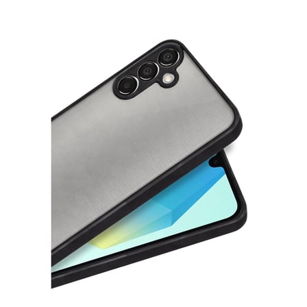 Samsung Galaxy A g Kılıf Montreal Silikon Kapak - Siyah