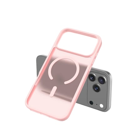 Joko Apple Uyumlu İphone 17 Pro Jota Magsafe Kapak - Pudra