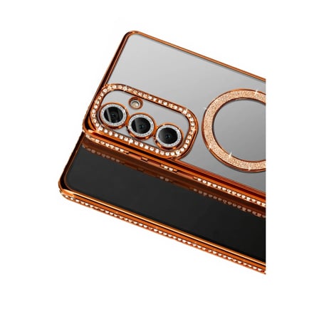 Joko Samsung Galaxy S26 Plus Joke Simli Magneticsafe Kılıf - Turuncu
