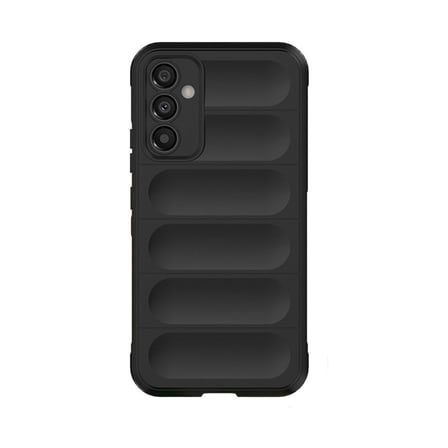 Samsung Galaxy A05s Kılıf Optimum Silikon - Siyah