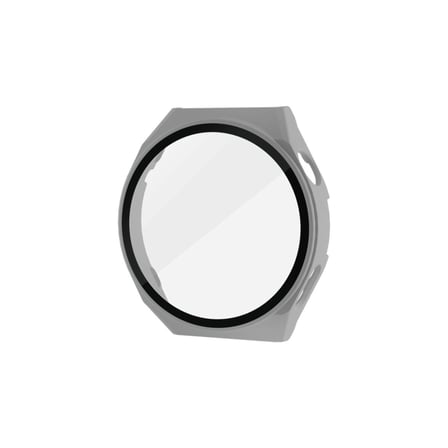 Huawei Watch Gt Pro mm Dota Camlı Kasa Ekran Koruyucu - Gri
