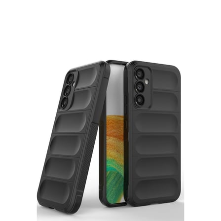 Samsung Galaxy M g Kılıf Optimum Silikon - Siyah