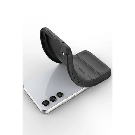 Samsung Galaxy M g Kılıf Optimum Silikon - Siyah