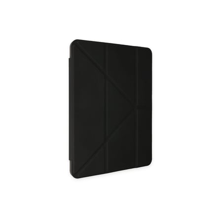 Apple İpad 9.7 (2018) Kılıf Kalemlikli Mars Tablet Kılıfı - Siyah
