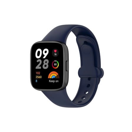 Xiaomi Redmi Watch 3 Origin Silikon Kordon (saat Değildir) - Lacivert