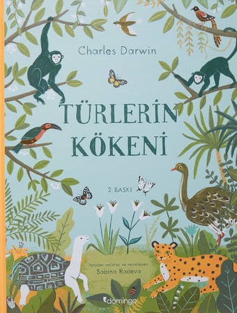 Türlerin Kökeni (Ciltli)
