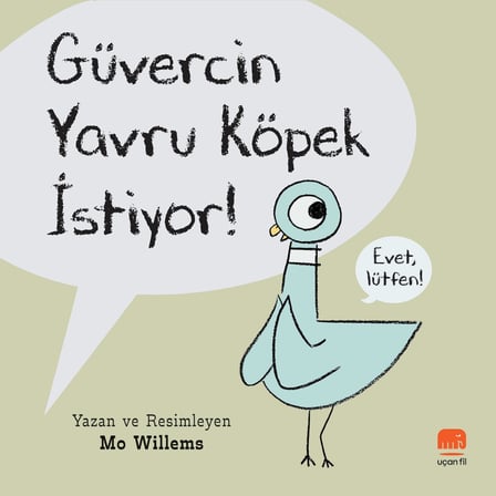 Güvercin Yavru Köpek İstiyor !