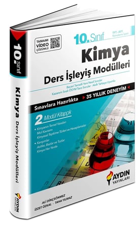 10. Sınıf Kimya Ders İşleyiş Modülleri - 2 Modül Kitapçık