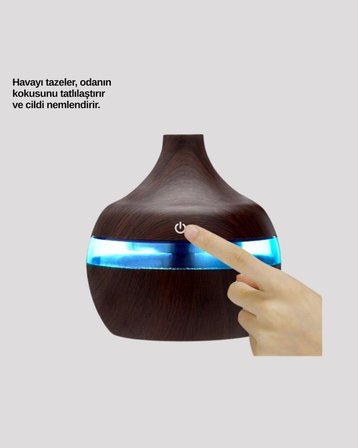 AHŞAP NEMLENDİRİCİ