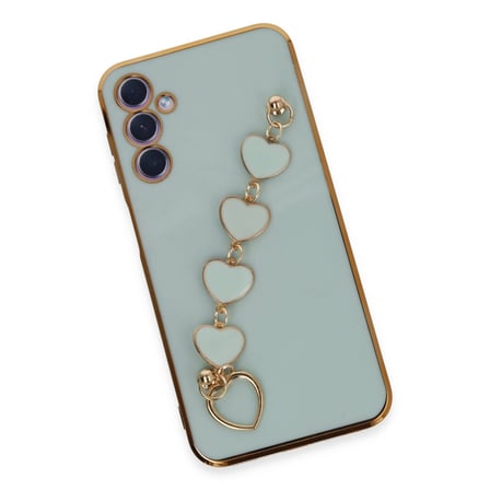 Samsung Galaxy A24 4g Kılıf Esila Silikon - Su Yeşili