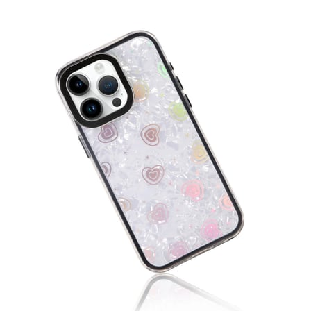 Apple İphone  Pro Max Lumi Desenli Kapak - Siyah