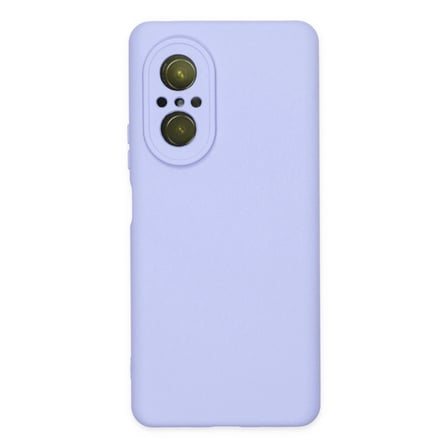 Huawei Nova  Se Kılıf Nano İçi Kadife Silikon - Lila