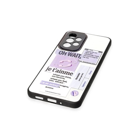 Samsung Galaxy A73 5g Kılıf Mirror Desenli Kapak - Mirror - 4