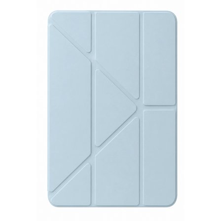 Apple İpad 2025 10.9 10.nesil (a16) Mera Kalemlikli Tablet Kılıfı - Açık Mavi