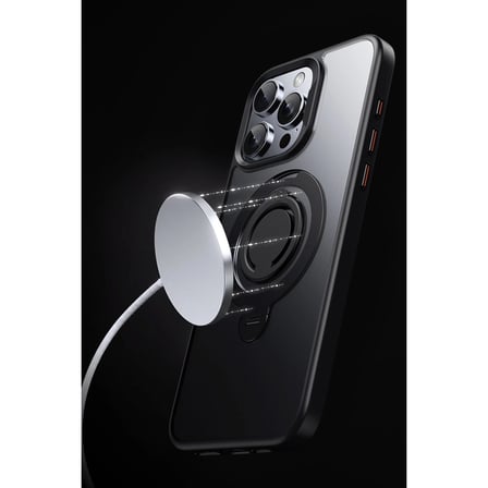 Joko Apple İphone  Pro Max Avatar  Dönen Magsafe Kapak - Lacivert