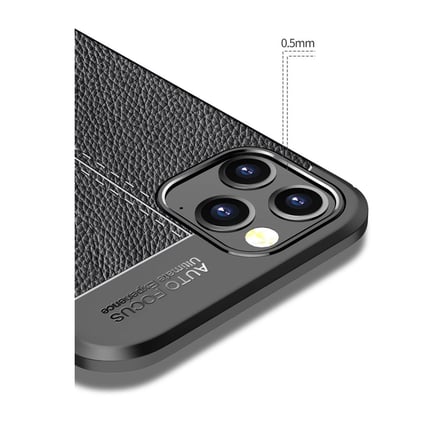 Apple İphone  Pro Kılıf Auto Focus Kapak - Kırmızı