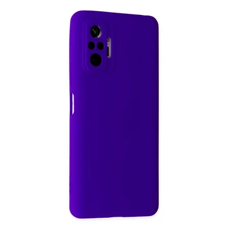 Xiaomi Redmi Note  Pro Kılıf Nano İçi Kadife Silikon - Mor
