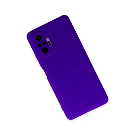 Xiaomi Redmi Note  Pro Kılıf Nano İçi Kadife Silikon - Mor