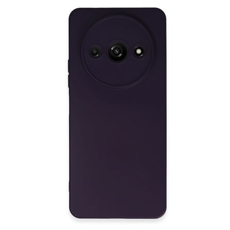 Xiaomi Redmi A g Kılıf Nano İçi Kadife Silikon - Mor