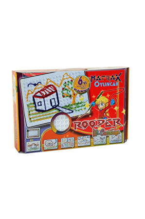 036 Akçiçek Rooper - Ip Cambazı (6lı Paket)
