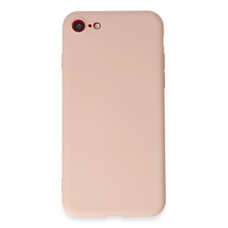 Apple İphone 7 Kılıf First Silikon - Pudra