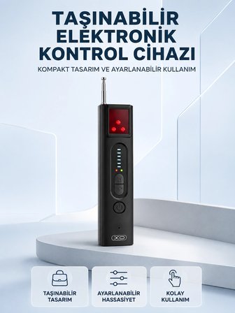 Taşınabilir Elektronik Kontrol Cihazı Ayarlanabilir Hassasiyetli