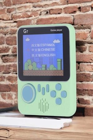 Oyun Konsolu Retro Oyun Konsolu Tv'ye Bağlanabilir Taşınabilir