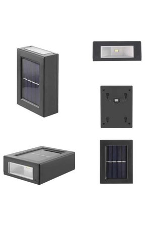 Bahçe Aydınlatması Solar Güneş Enerjili Dekoratik Led Işıklı Lamba