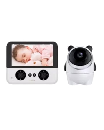 Kablosuz Bebek Kamera Sistemi Ninni ve Alarm Özellikli