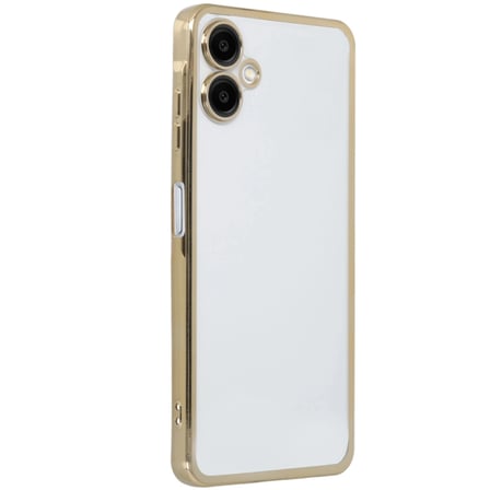 Samsung Galaxy A Kılıf Razer Lensli Silikon - Gold