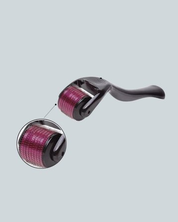 Dermaroller 1 mm Akne İzleri ve Çatlak Giderici Cilt Bakım Aleti