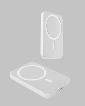 Manyetik Kablosuz Powerbank – iPhone 12/13/14/15 Uyumlu, Hızlı Şarjlı, Ultra Hafif