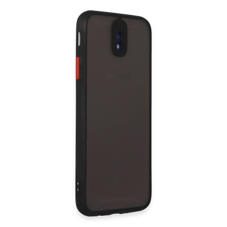 Samsung Galaxy J7 Pro / J730 Kılıf Montreal Silikon Kapak - Siyah